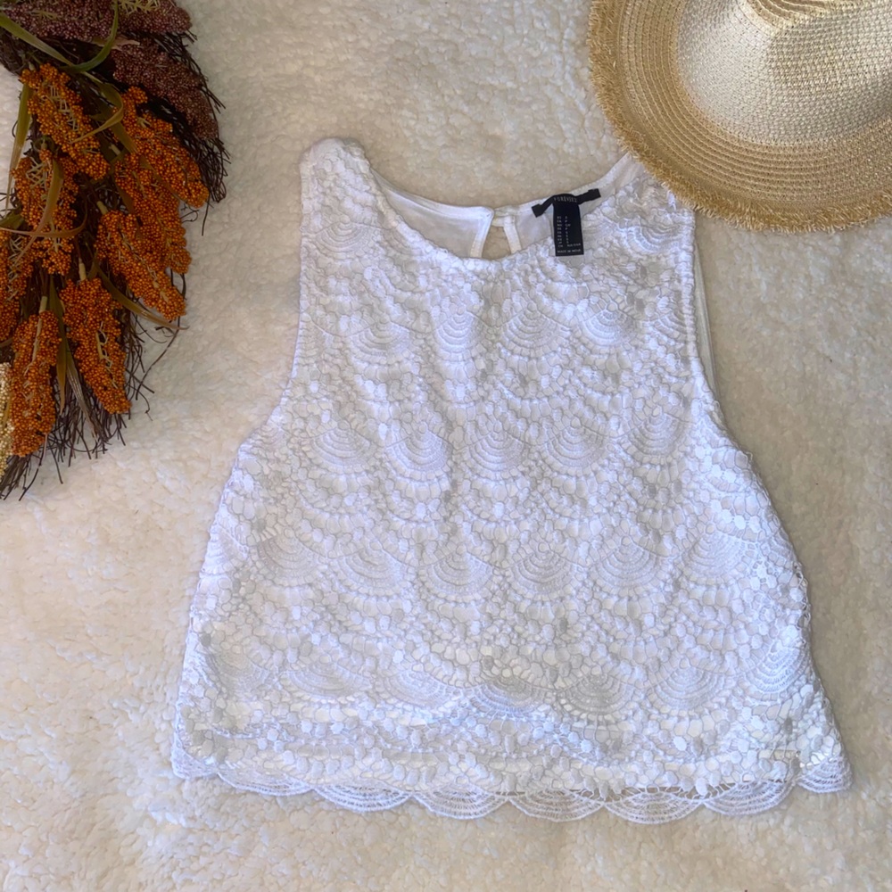 Crop blouse